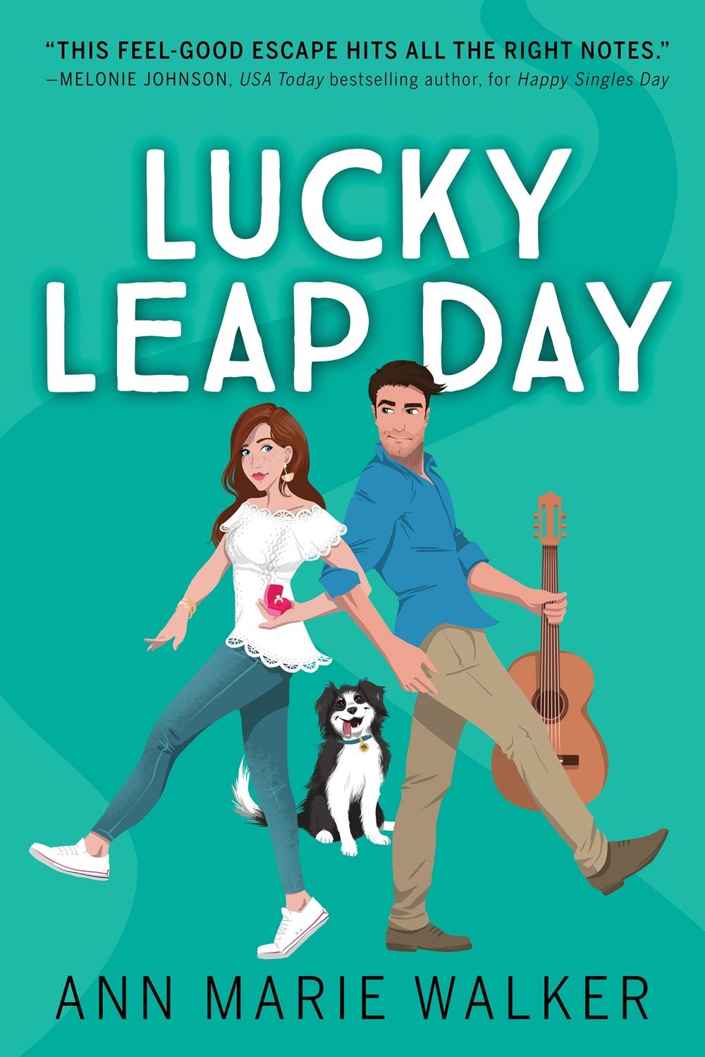 the cover of Lucky Leap Day