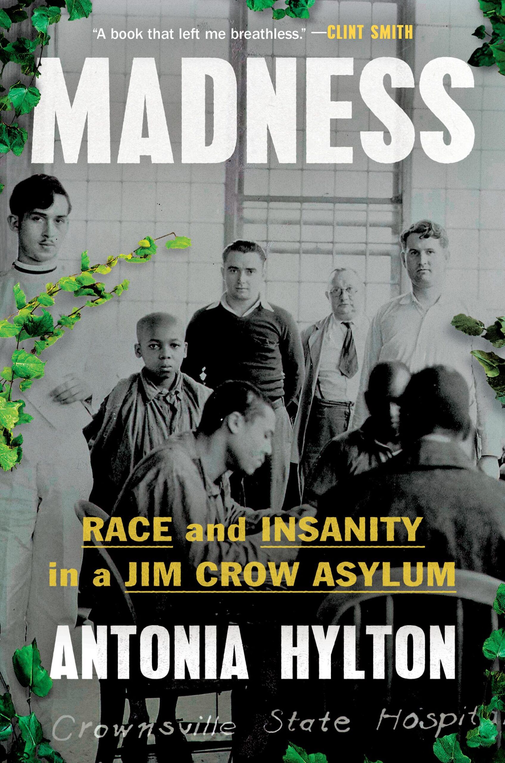 cover of Madness: Race and Insanity in a Jim Crow Asylum by Antonia Hylton