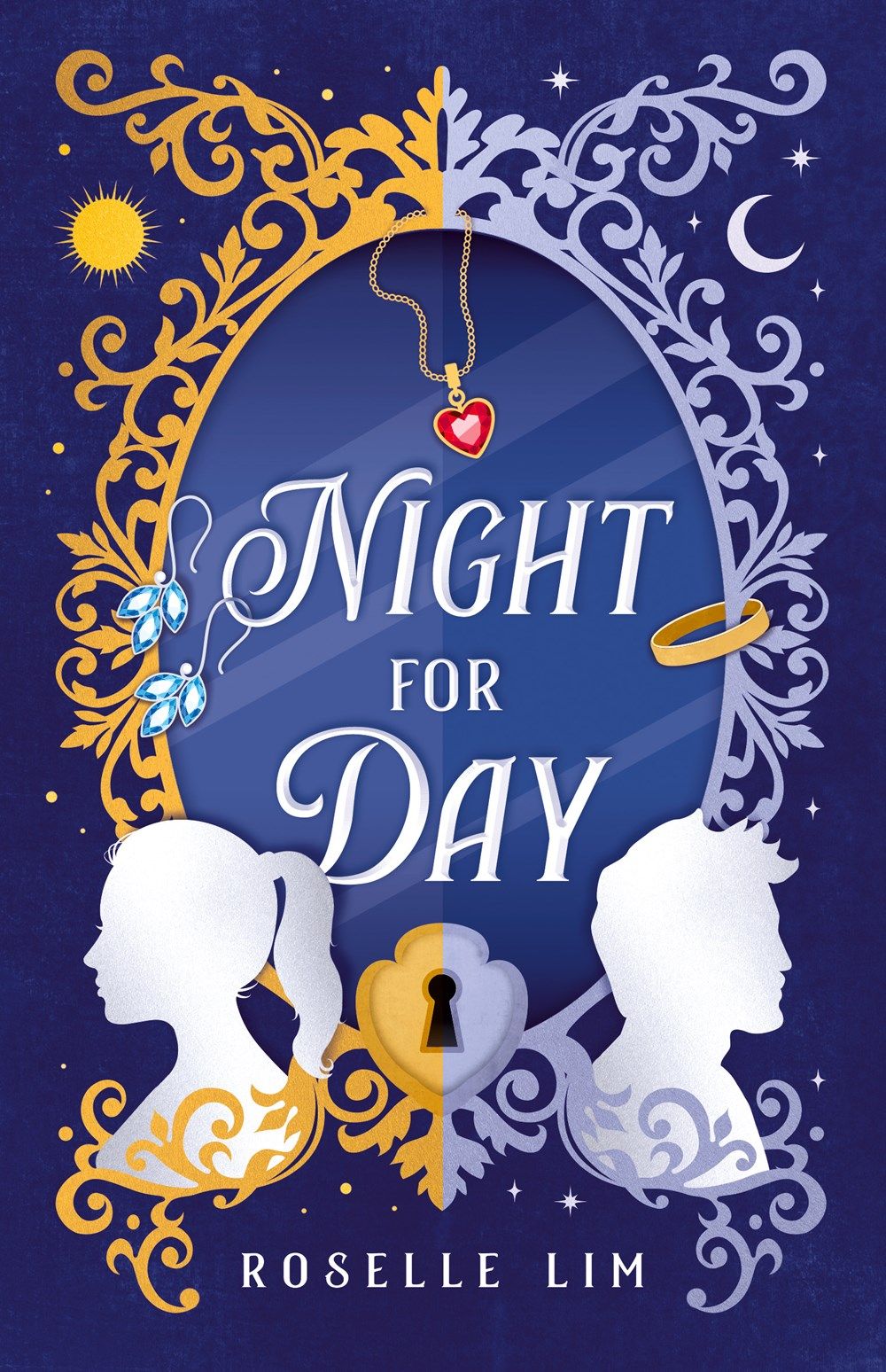 cover of Night For Day by Roselle Lim