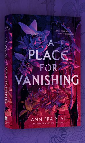 Book cover of A Place for Vanishing by Ann Fraistat