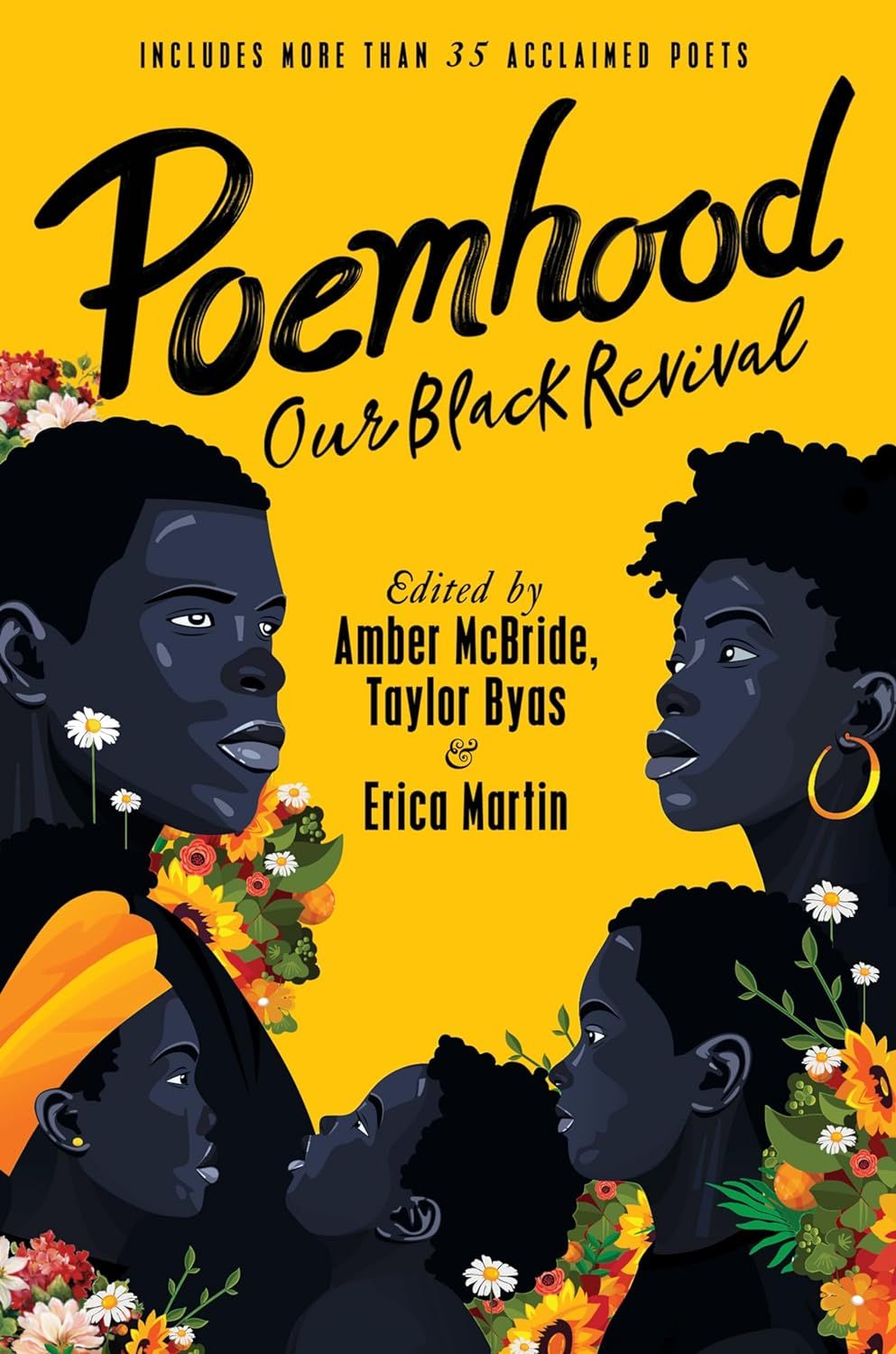 cover of Poemhood: Our Black Revival: History, Folklore & the Black Experience