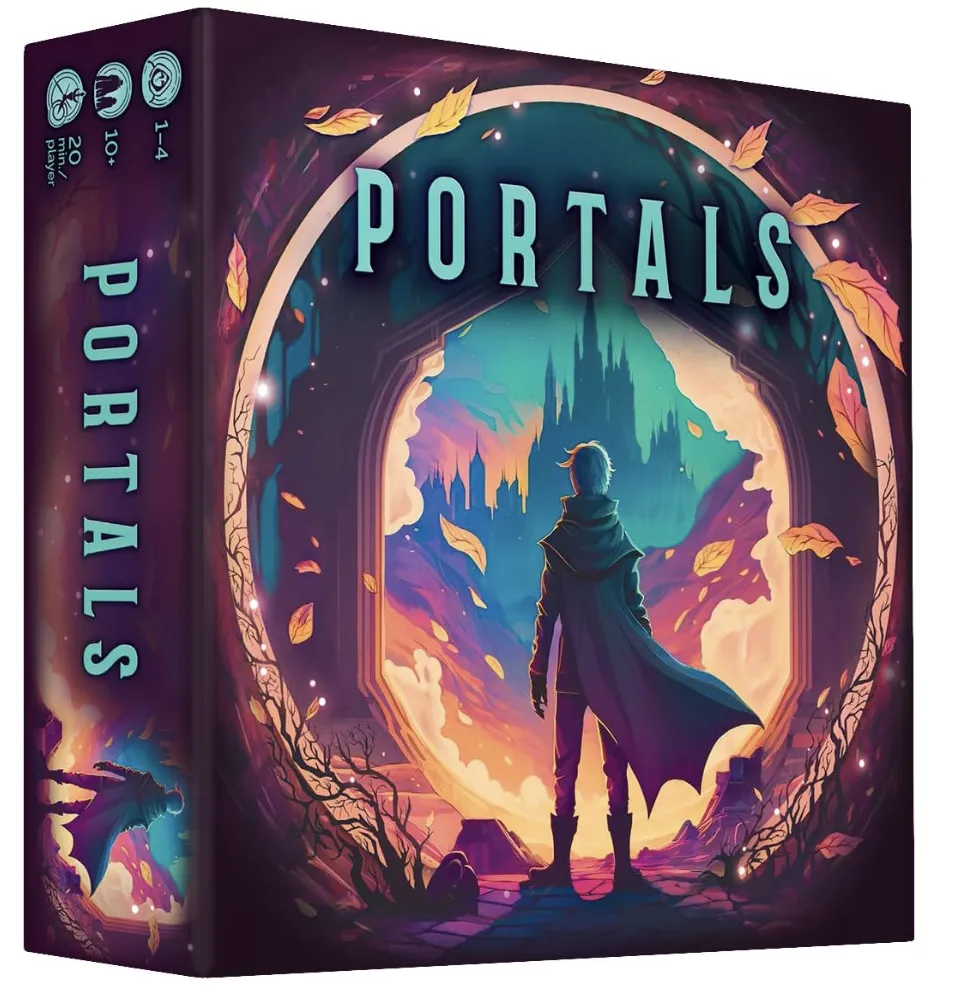 Portals board game box