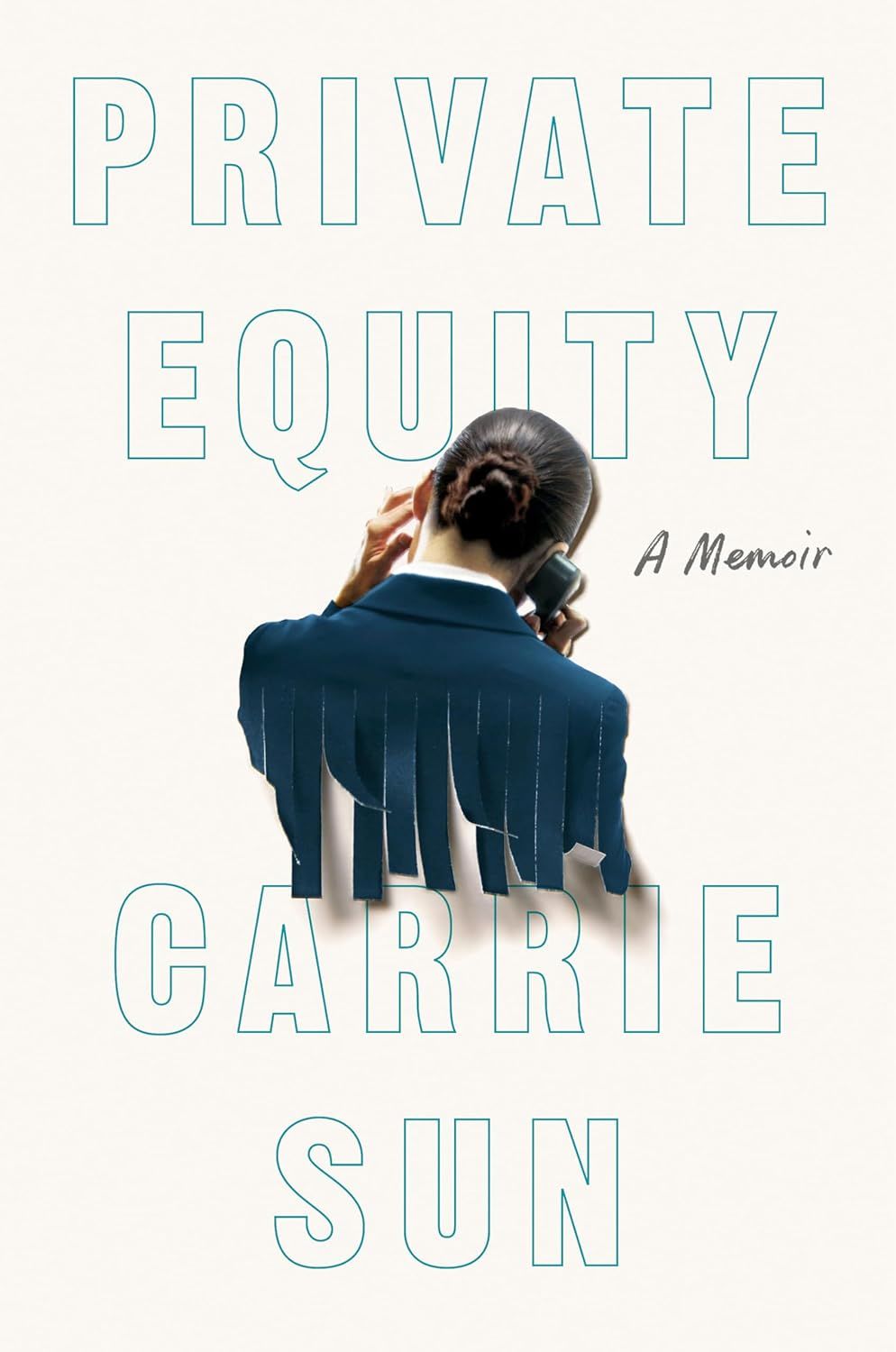 a graphic of the cover of Private Equity: A Memoir by Carrie Sun 