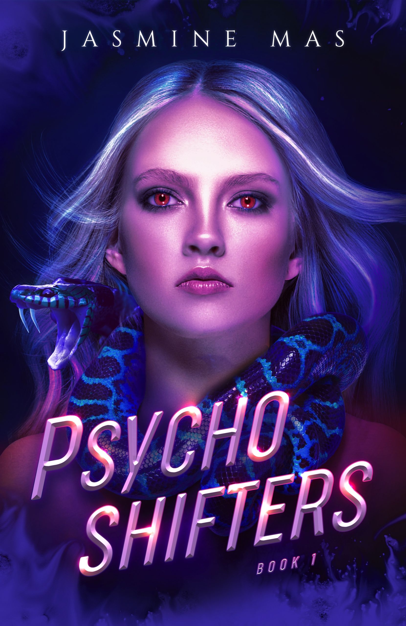 Book cover of Psycho Shifters by Jasmine Mas