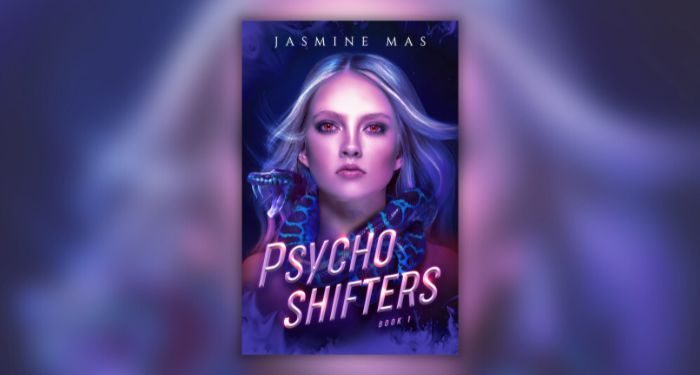 Book cover of Psycho Shifters by Jasmine Mas