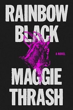 rainbow black book cover