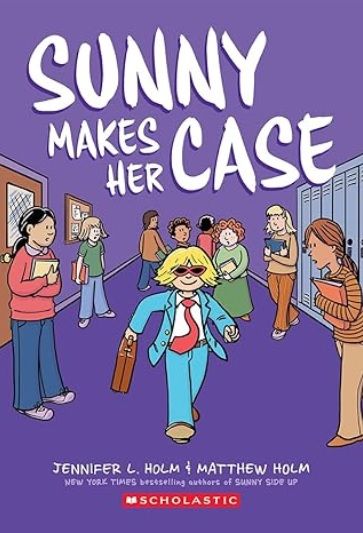 Sunny Makes Her Case cover