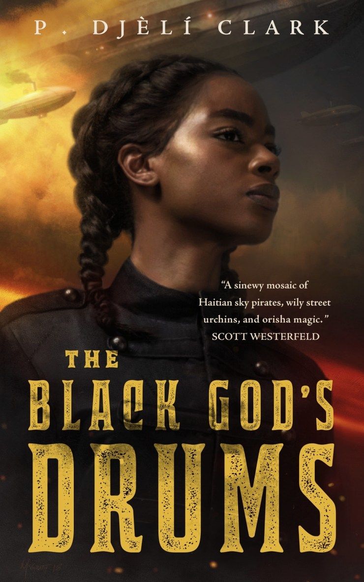 The Black God's Drums by P. Djèlí Clark Book Cover