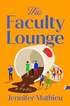 the faculty lounge book cover