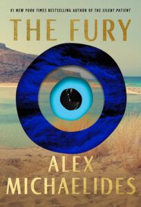 cover of The Fury by Alex Michaelides