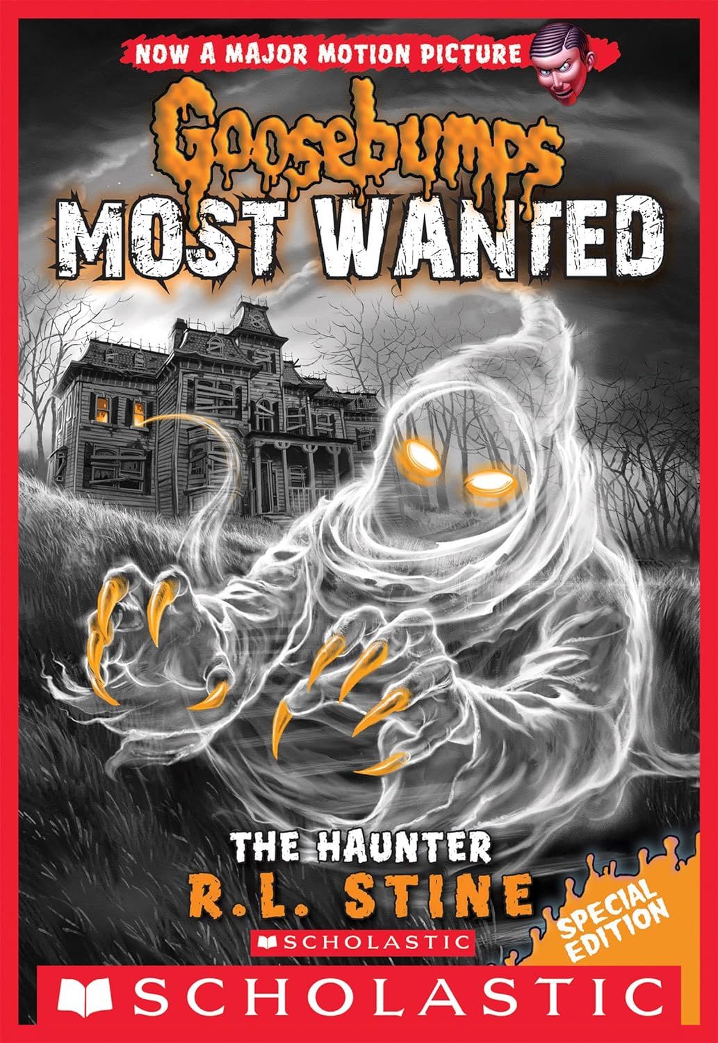 The Haunter (Goosebumps Most Wanted)