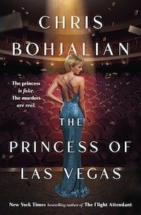 cover image for The Princess of Las Vegas