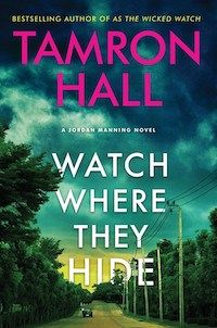 cover image for Watch Where They Hide