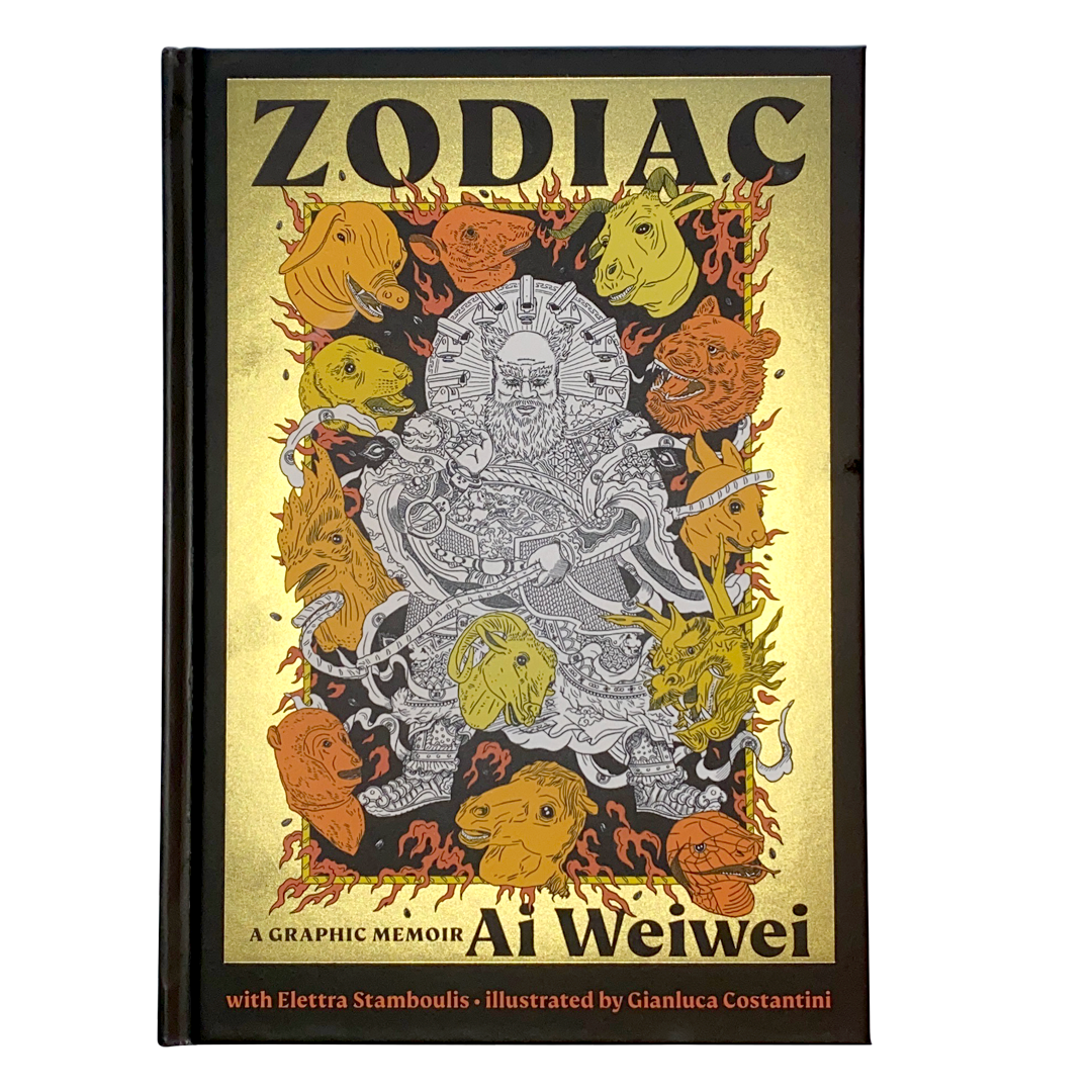 Book cover of ZODIAC by Ai Weiwei
