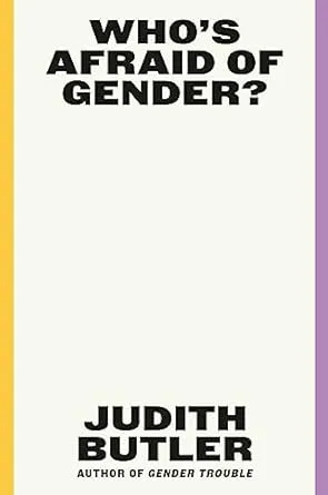 cover of Who's Afraid of Gender