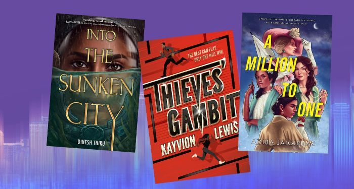 12 Thrilling YA Heist Novels