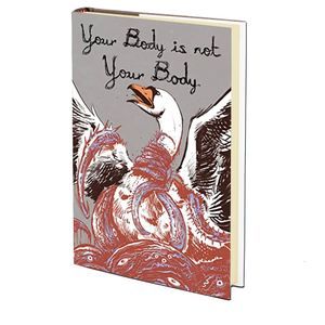Cover image of Your Body is Not Your Body anthology