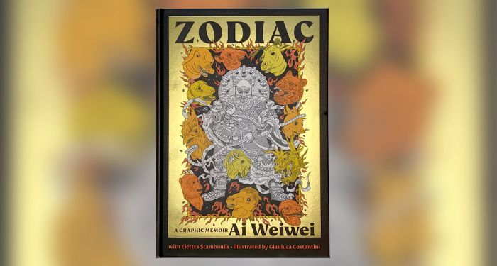 Book cover of ZODIAC by Ai Weiwei