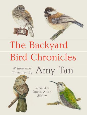 cover of The Backyard Bird Chronicles
