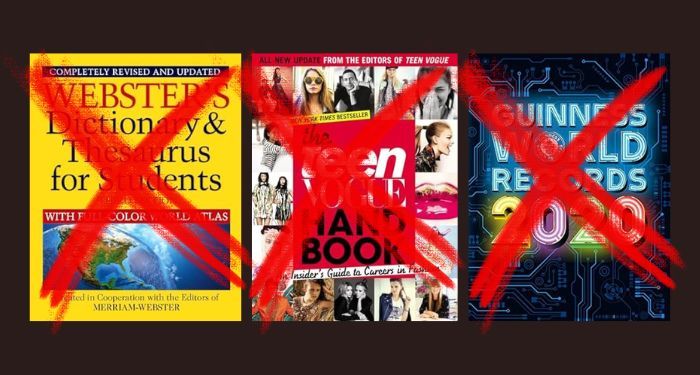 books banned in escambia county cover collage
