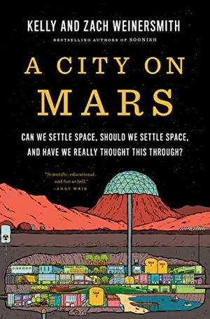 cover of City on Mars
