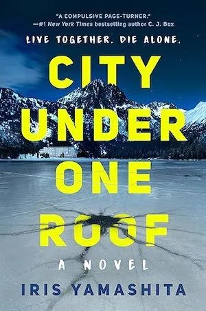 City Under One Roof by Iris Yamashita book cover
