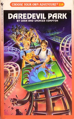 Daredevil Park by Sara and Spencer Compton book cover