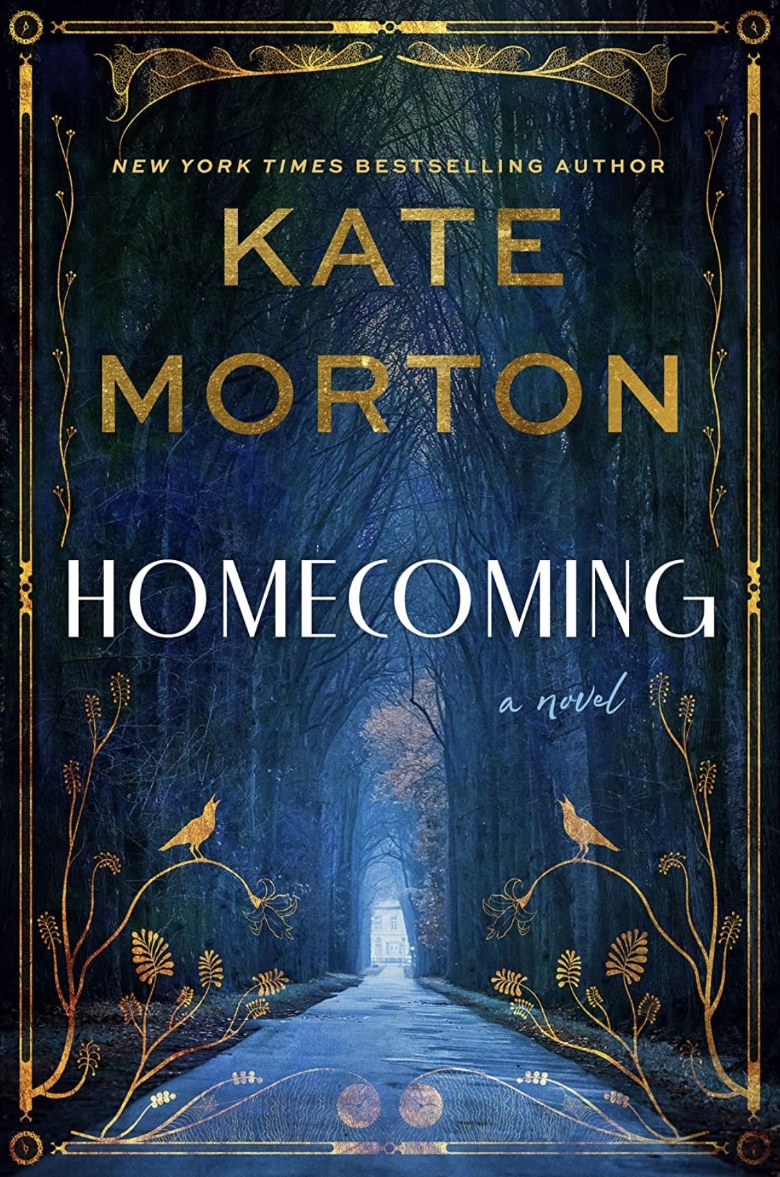 Homecoming by Kate Morton book cover