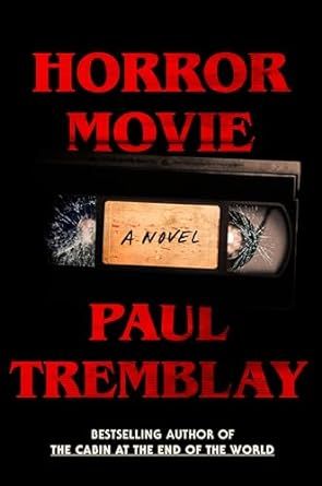 horror movie book cover