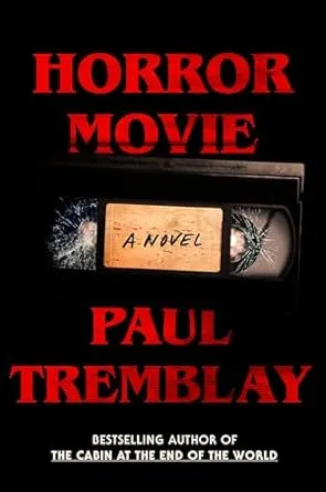 horror movie book cover