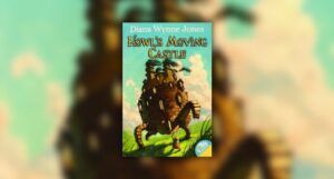 cover of Diana Wynne Jones' How's Moving Castle