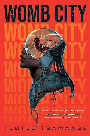 cover of Womb City
by Tlotlo Tsamaase