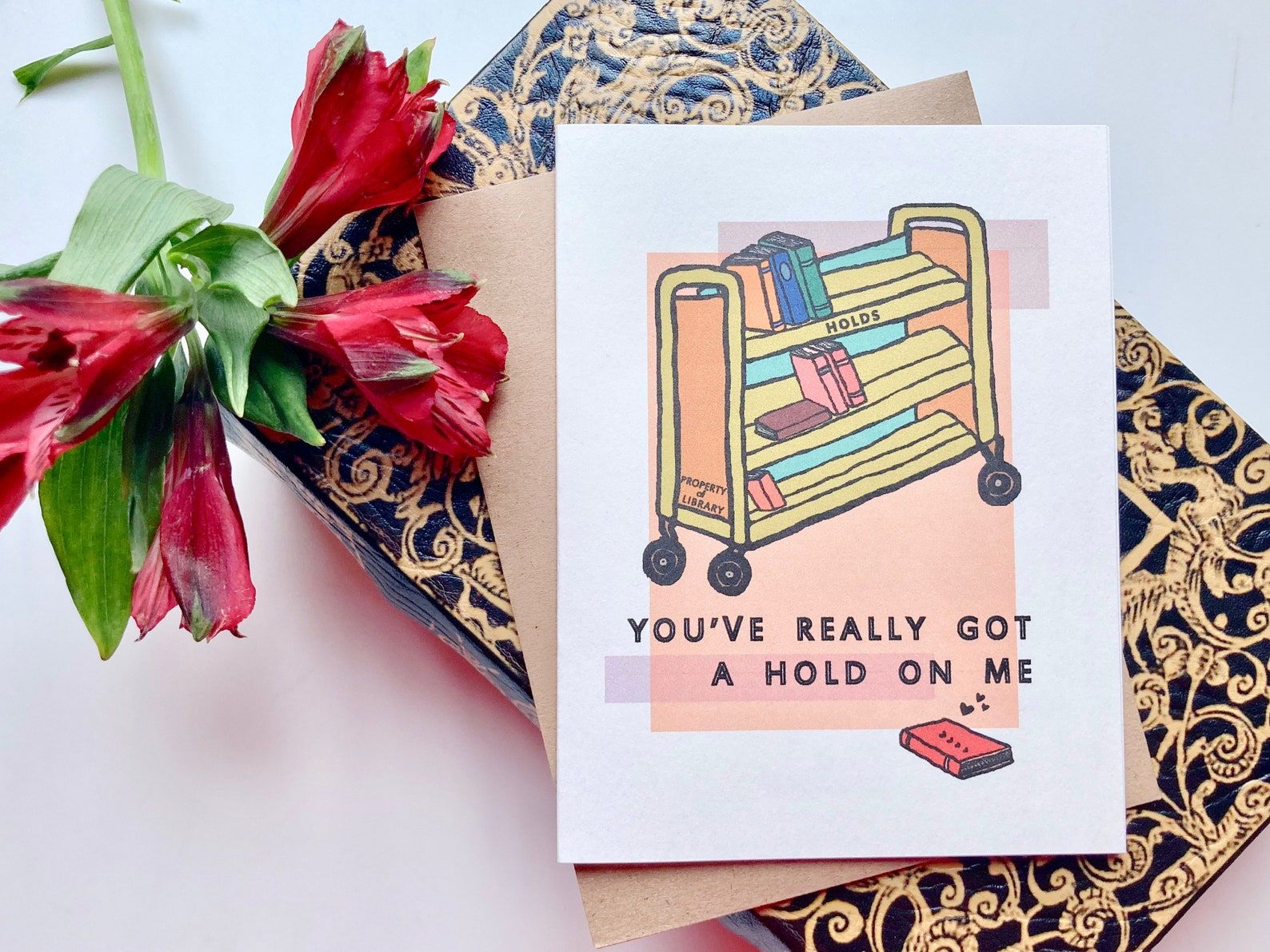 Bookish Valentine's Day Cards for Friends and Lovers