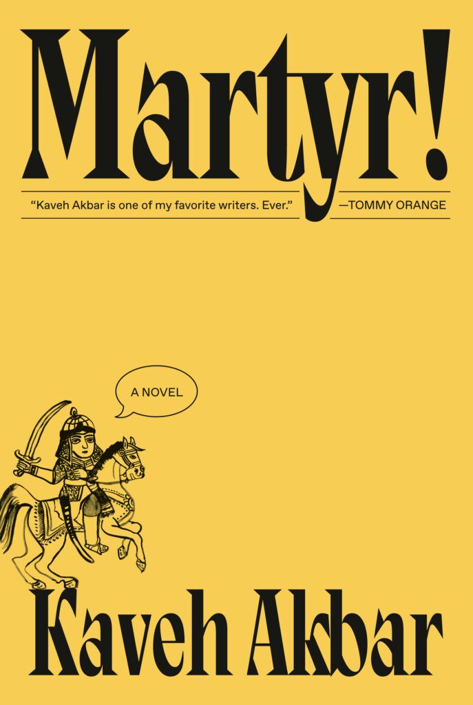 Martyr Book Cover