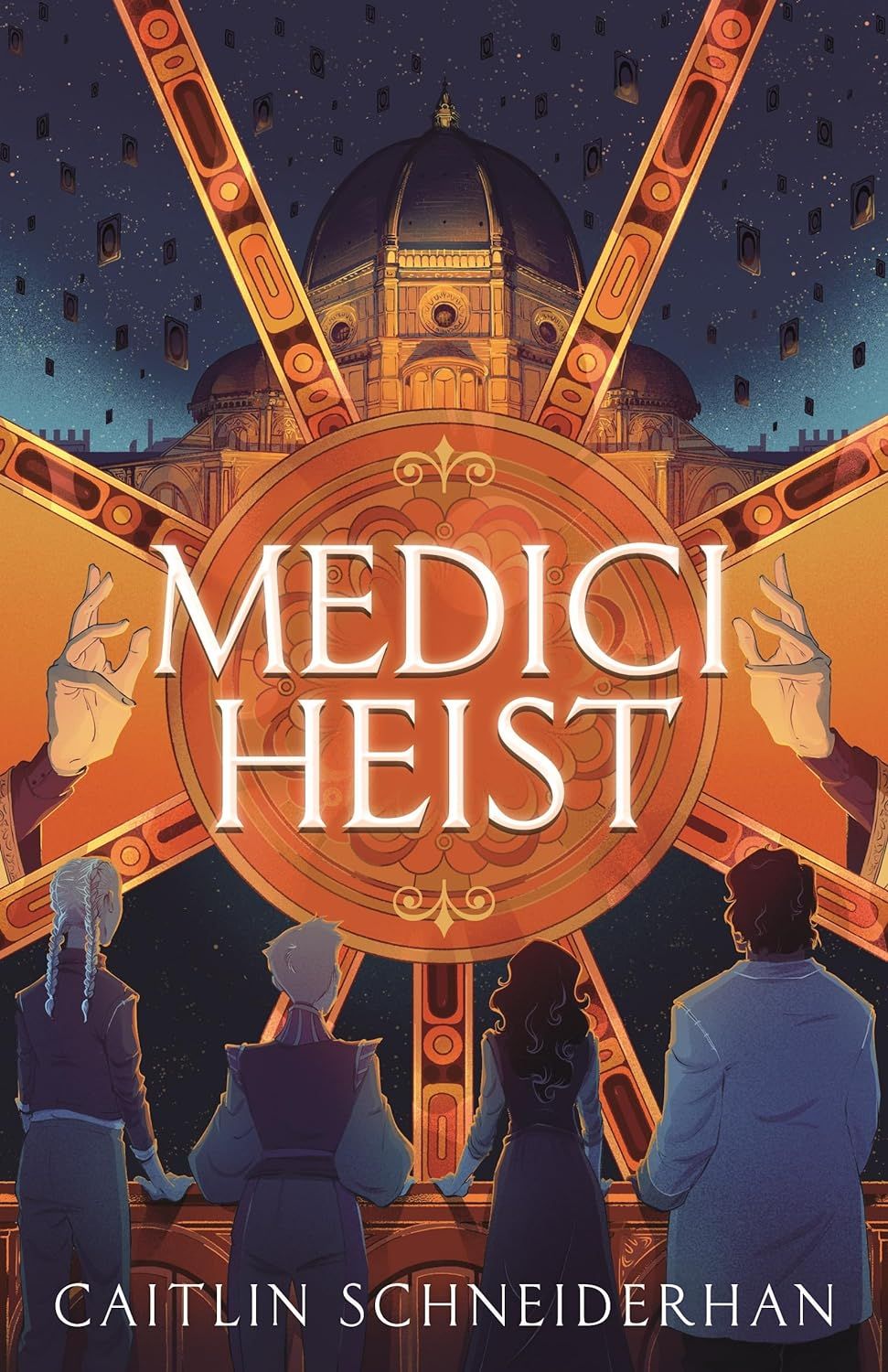 Medici Heist cover