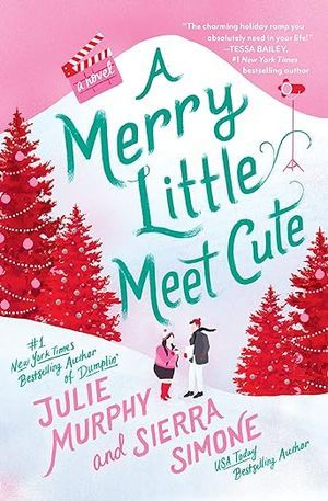 cover of A Merry Little Meet Cute