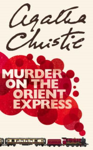 murder on the orient express cover