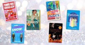 romance deals collage for January 3, 2024