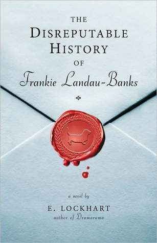 the disreputable history of frankie landau banks cover