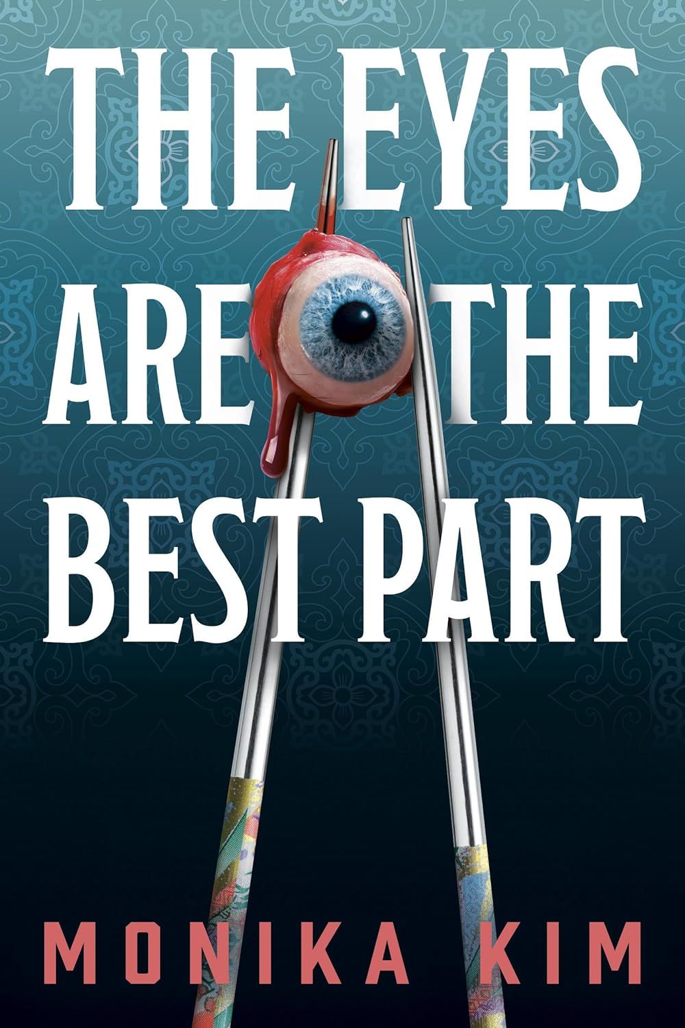 the eyes are the best book cover