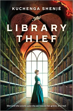 The Library Thief book cover
