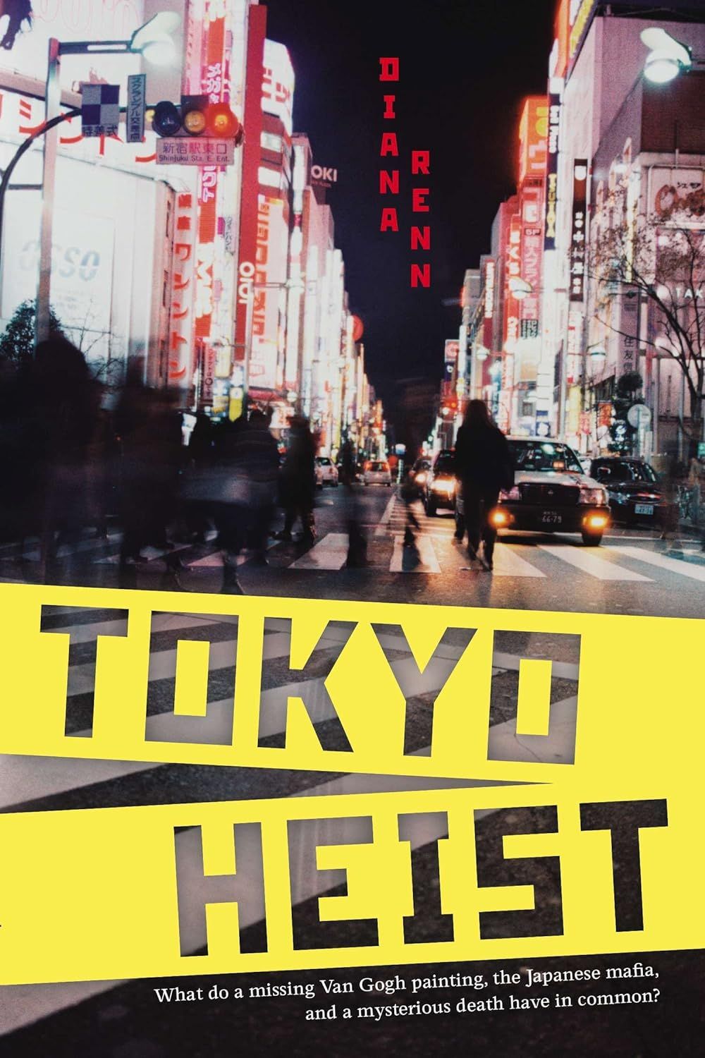 Tokyo Heist cover