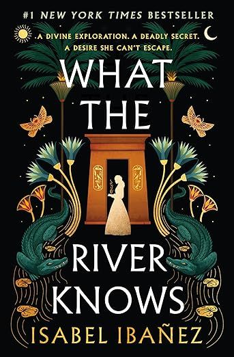 cover of What the River Knows