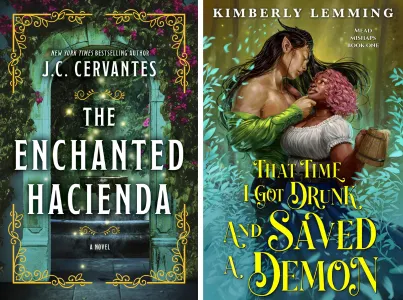 the covers of the two books listed below