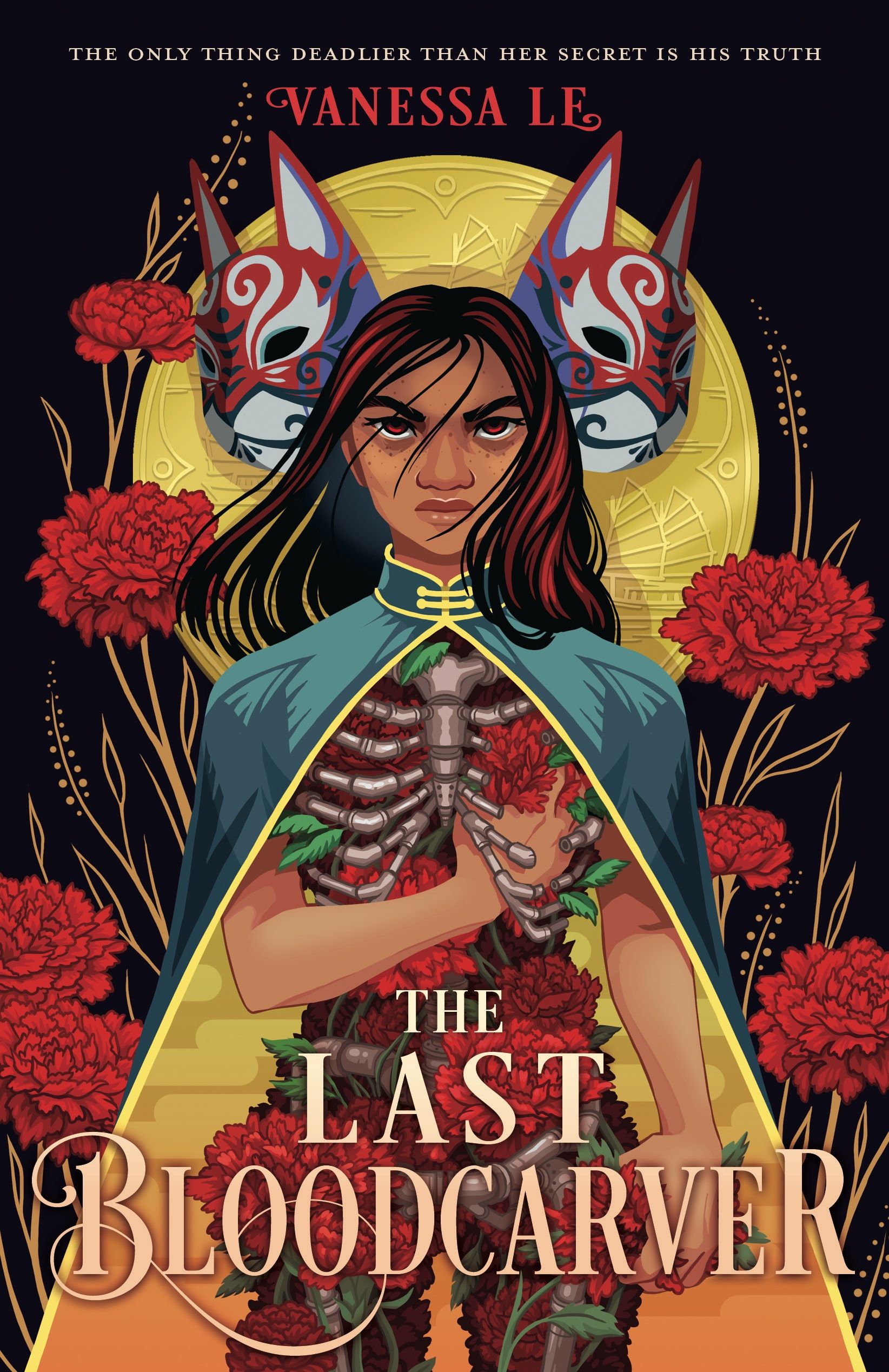 Book cover of The Last Bloodcarver by Vanessa Le