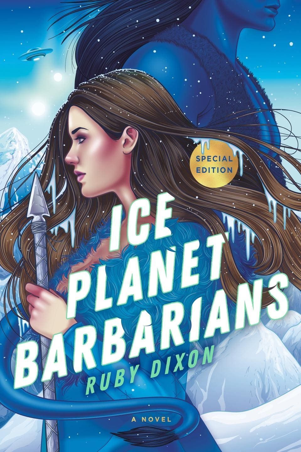 the cover of Ice Planet Barbarians
