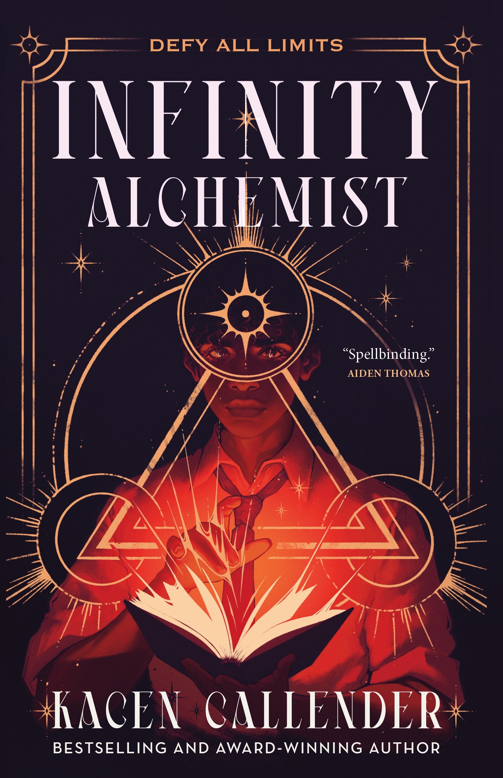 cover of Infinity Alchemist by Kacen Callender
