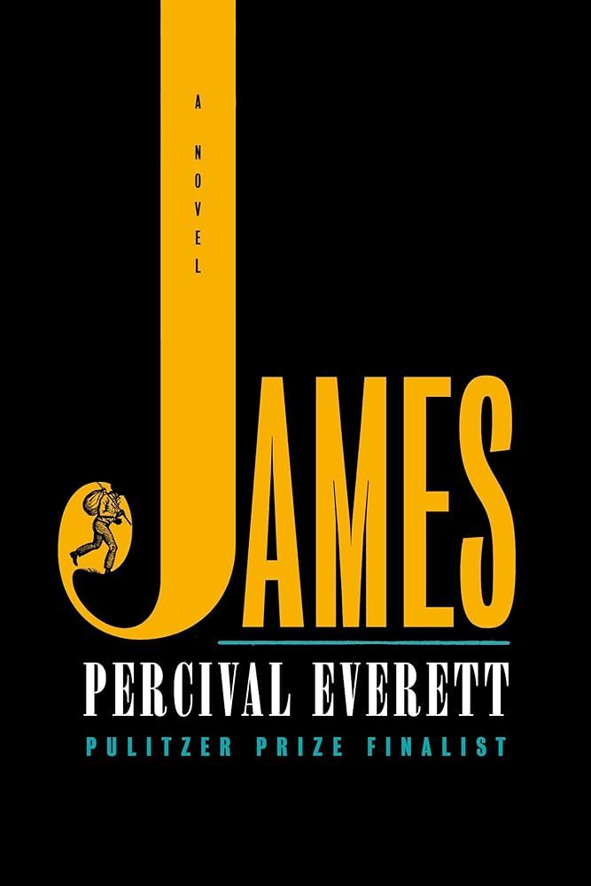 cover of James by Percival Everett