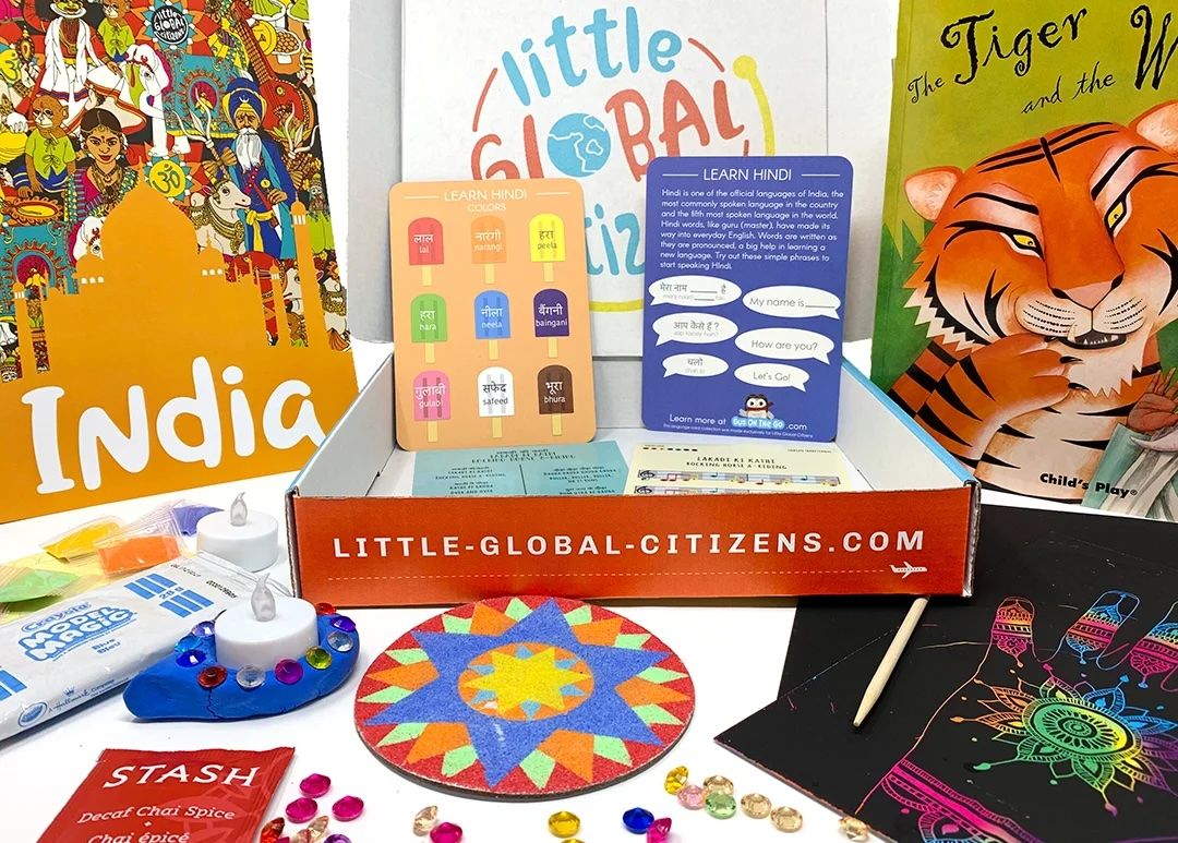 Little Global Citizens Box example