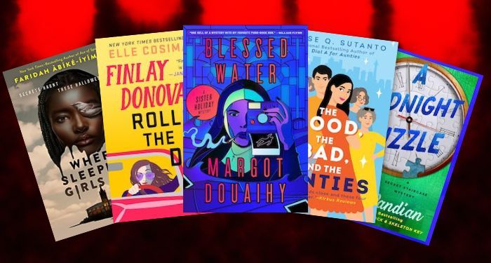 12 New Mystery Thriller Books For March 2024